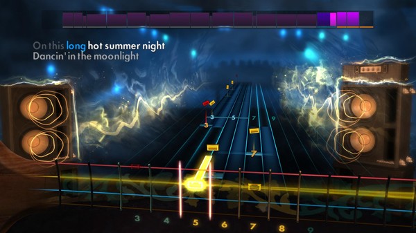 Скриншот из Rocksmith 2014 - Thin Lizzy - Dancing In The Moonlight (It's Caught Me In Its Spotlight)