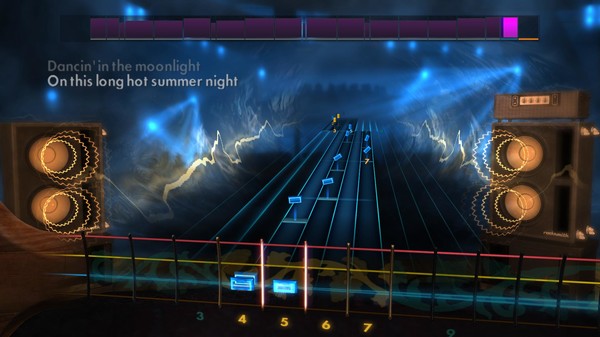 Скриншот из Rocksmith 2014 - Thin Lizzy - Dancing In The Moonlight (It's Caught Me In Its Spotlight)