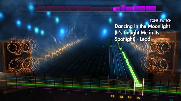 Скриншот из Rocksmith 2014 - Thin Lizzy Song Pack