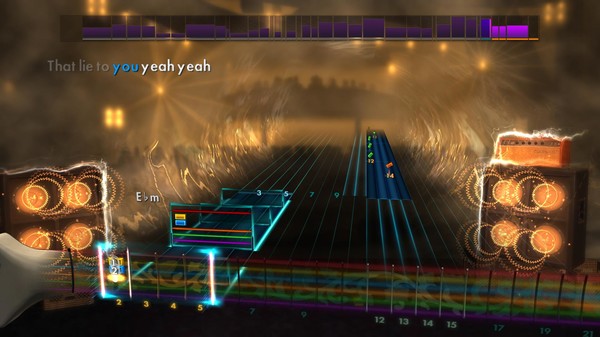 Скриншот из Rocksmith 2014 - Stone Sour - Through Glass