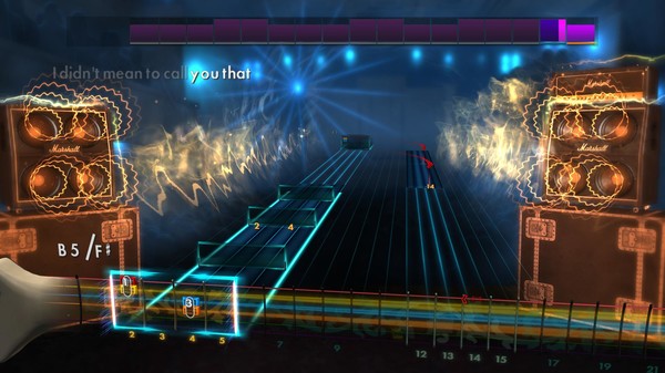 Скриншот из Rocksmith 2014 - Lit - My Own Worst Enemy
