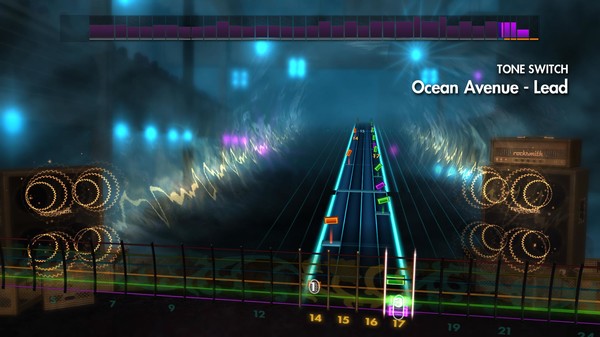 Скриншот из Rocksmith 2014 - Yellowcard - Ocean Avenue