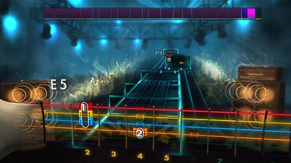 Скриншот из Rocksmith 2014 - Yellowcard - Ocean Avenue