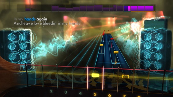 Скриншот из Rocksmith 2014 - Fuel - Hemorrhage (In My Hands)