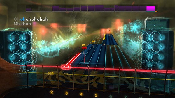 Скриншот из Rocksmith 2014 - Fuel - Hemorrhage (In My Hands)