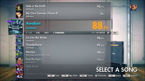 Скриншот из Rocksmith 2014 - Dethklok - Awaken