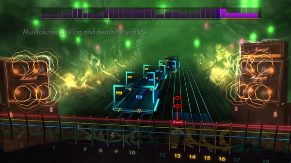 Скриншот из Rocksmith 2014 - Dethklok - Awaken