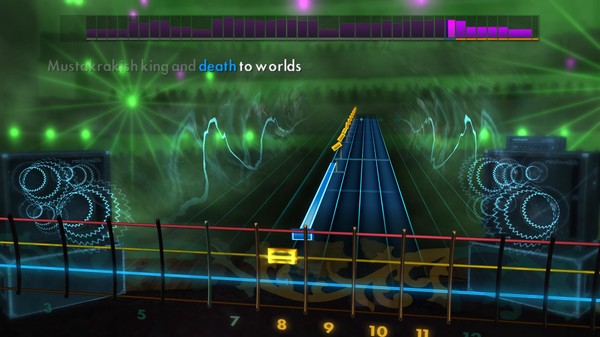 Скриншот из Rocksmith 2014 - Dethklok - Awaken