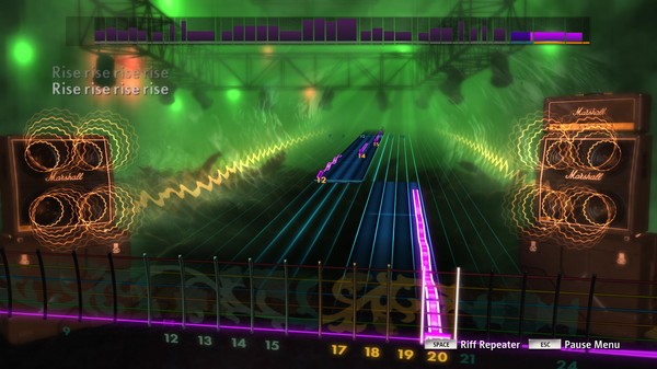 Скриншот из Rocksmith 2014 - Dethklok - Awaken