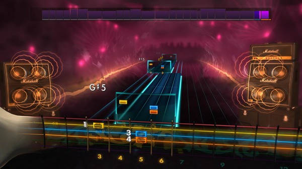 Скриншот из Rocksmith 2014 - Dethklok - Go Into The Water