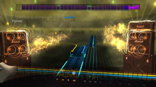 Скриншот из Rocksmith 2014 - Dethklok Song Pack