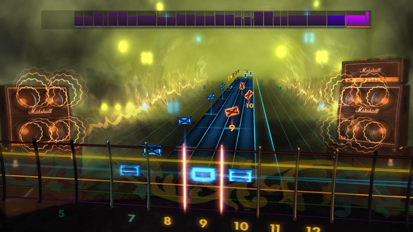 Скриншот из Rocksmith 2014 - Dethklok Song Pack