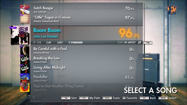 Скриншот из Rocksmith 2014 - John Lee Hooker - Boom Boom