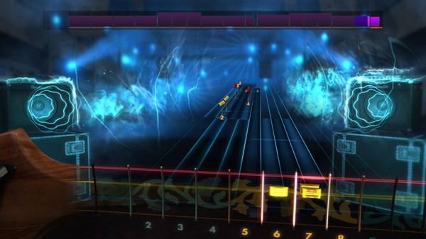 Скриншот из Rocksmith 2014 - Freddie King - Hide Away