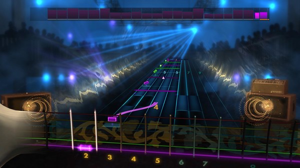 Скриншот из Rocksmith 2014 - Freddie King - Hide Away