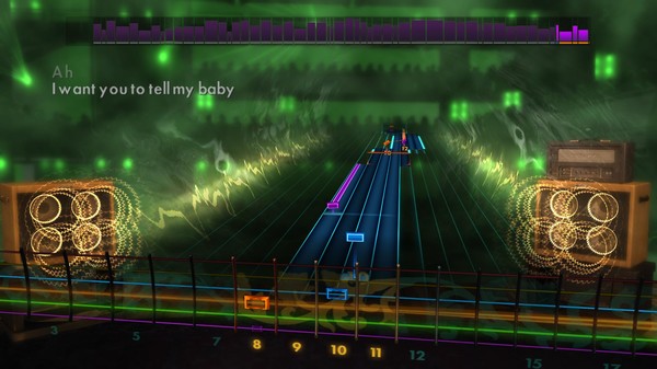 Скриншот из Rocksmith 2014 - Johnny Winter - Be Careful With a Fool