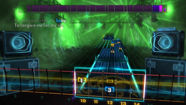 Скриншот из Rocksmith 2014 - Johnny Winter - Be Careful With a Fool