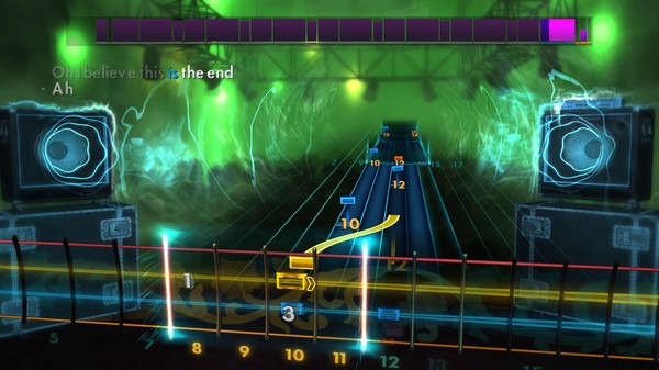 Скриншот из Rocksmith 2014 - Johnny Winter - Be Careful With a Fool