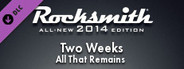 Rocksmith 2014 - All That Remains - Two Weeks