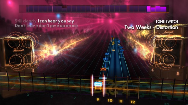 Скриншот из Rocksmith 2014 - All That Remains - Two Weeks