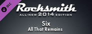 Rocksmith 2014 - All That Remains - Six