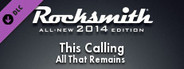 Rocksmith 2014 - All That Remains - This Calling