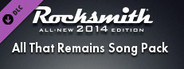 Rocksmith 2014 - All That Remains Song Pack