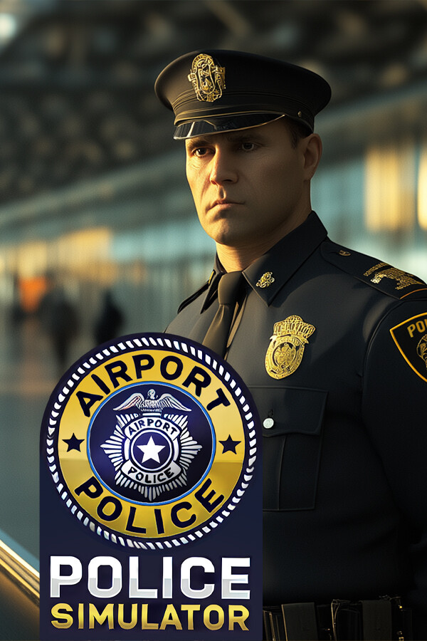 Steam portrait for Airport Police Simulator.