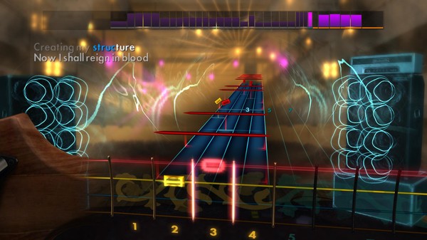 Скриншот из Rocksmith 2014 - Slayer - Raining Blood