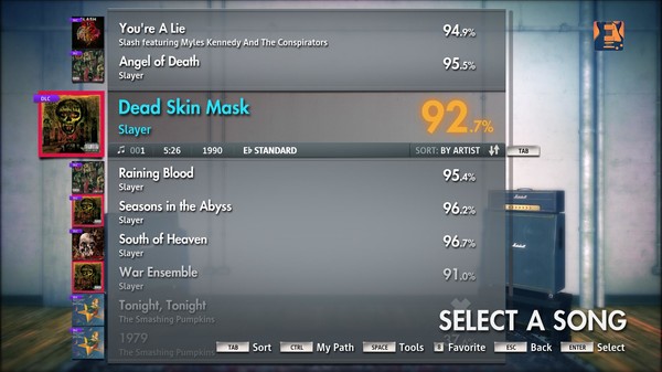 Скриншот из Rocksmith 2014 - Slayer - Raining Blood
