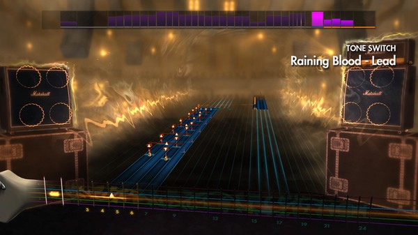 Скриншот из Rocksmith 2014 - Slayer - Raining Blood
