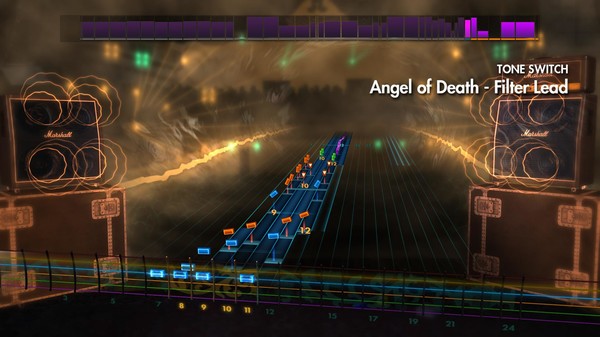 Скриншот из Rocksmith 2014 - Slayer - Angel of Death