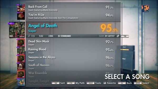 Скриншот из Rocksmith 2014 - Slayer - Angel of Death