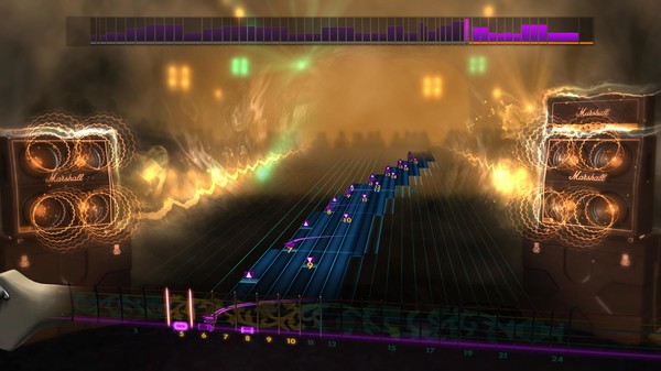 Скриншот из Rocksmith 2014 - Slayer - Seasons In The Abyss