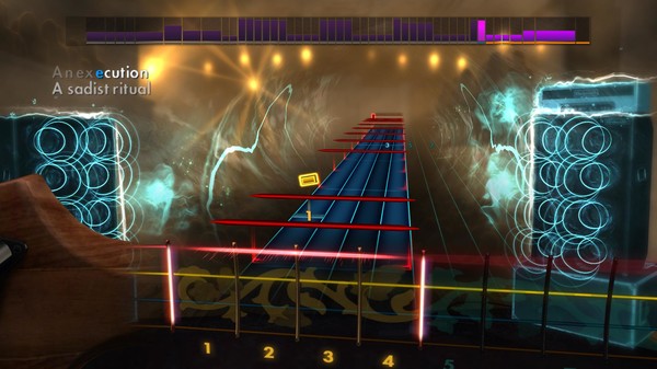 Скриншот из Rocksmith 2014 - Slayer - Seasons In The Abyss