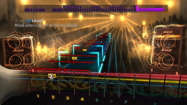 Скриншот из Rocksmith 2014 - Slayer - Seasons In The Abyss