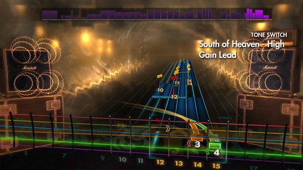 Скриншот из Rocksmith 2014 - Slayer - South of Heaven