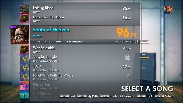 Скриншот из Rocksmith 2014 - Slayer - South of Heaven