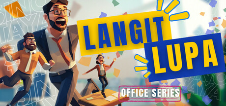 Langit Lupa: Office Series cover art