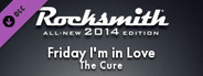 Rocksmith 2014 - The Cure - Friday I'm In Love