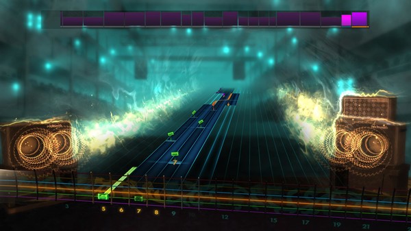 Скриншот из Rocksmith 2014 - The Cure - Friday I'm In Love