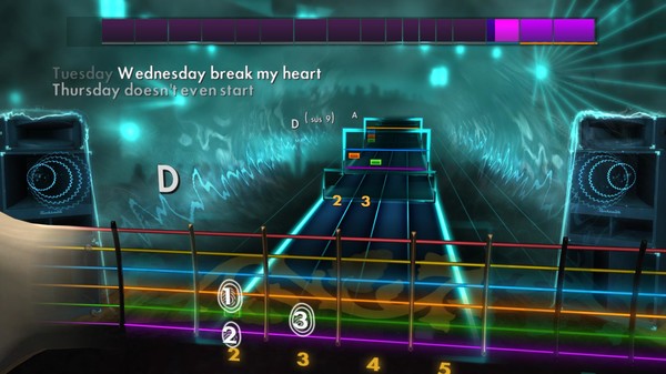 Скриншот из Rocksmith 2014 - The Cure - Friday I'm In Love