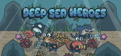 Deep Sea Heroes cover art