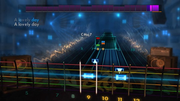 Скриншот из Rocksmith 2014 - Bill Withers - Lovely Day