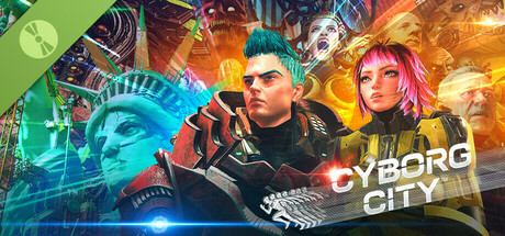 Cyborg City Demo cover art