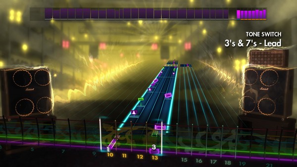 Скриншот из Rocksmith 2014 - Queens of the Stone Age - 3s & 7s