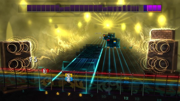 Скриншот из Rocksmith 2014 - Queens of the Stone Age - 3s & 7s