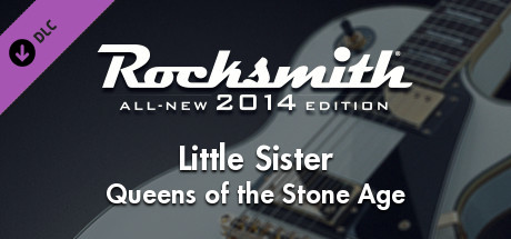 Rocksmith 2014 - Queens of the Stone Age - Little Sister cover art