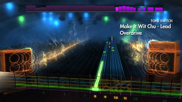 Скриншот из Rocksmith 2014 - Queens of the Stone Age - Make It Wit Chu