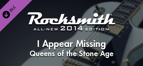 Rocksmith 2014 - Queens of the Stone Age - I Appear Missing cover art